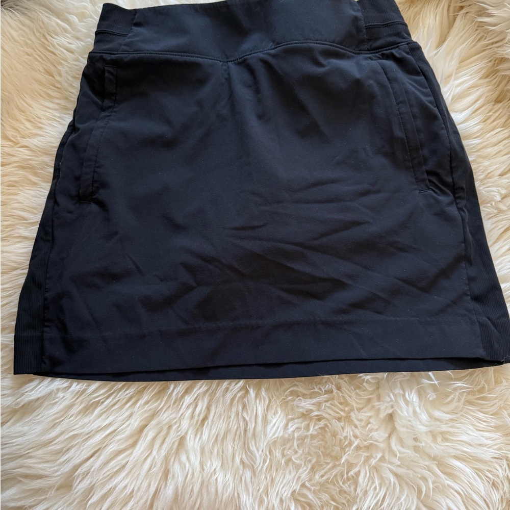 Athleta Black Skort size 4
